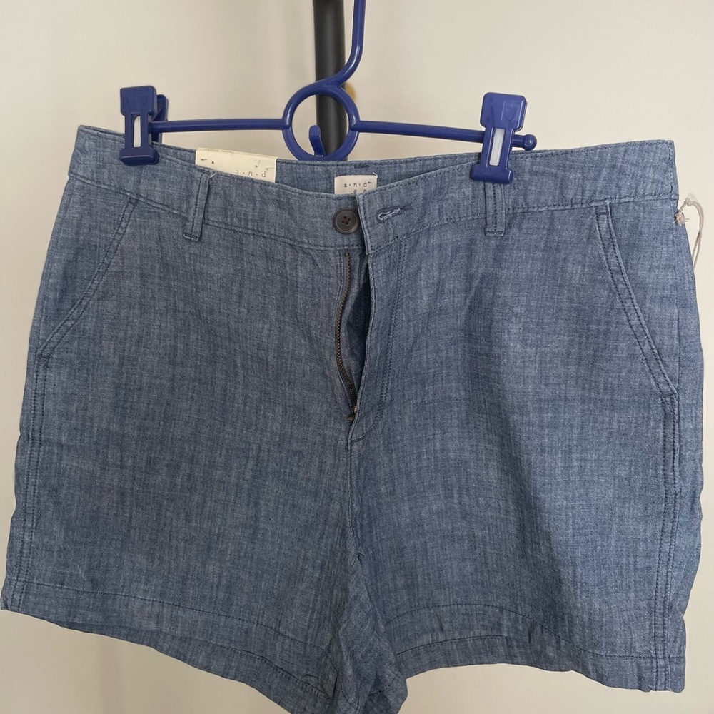 Womens A New Day Chino Shorts | Sz 12 | NWT